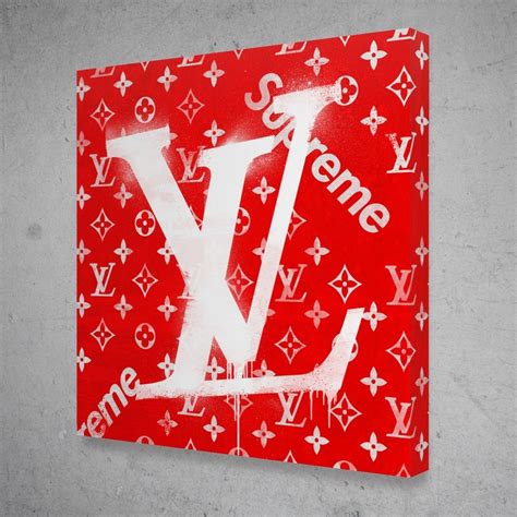 louis vuitton wall art canvas|Louis Vuitton wall art tiktok.